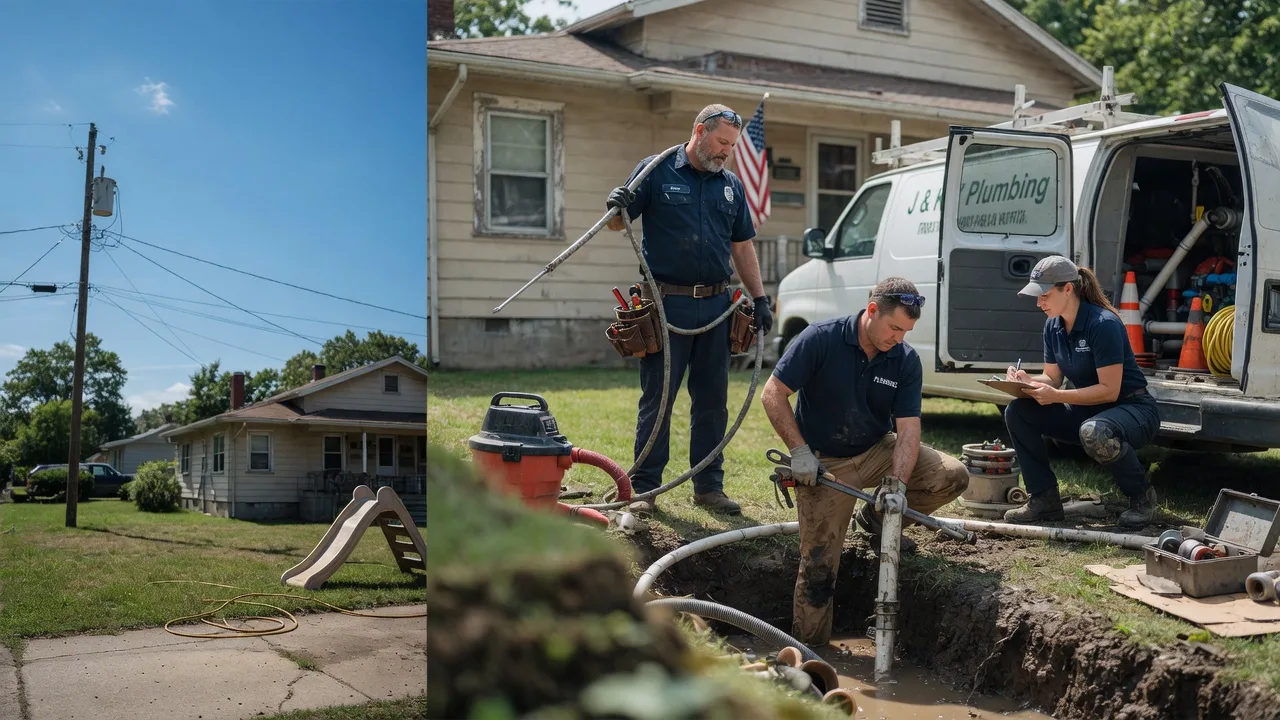 Drain Cleaning in Renick, MO near me